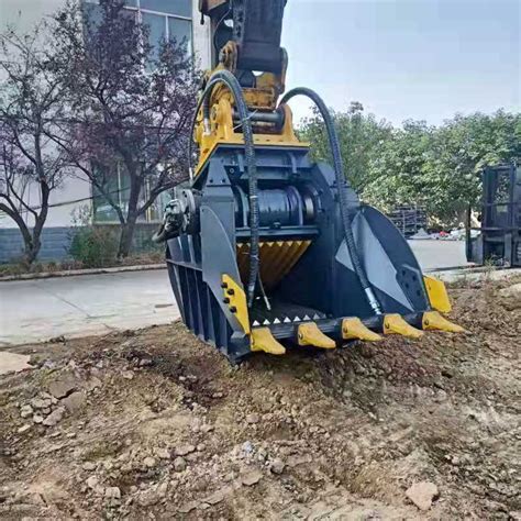 china excavator crusher bucket supplier|Excavator Crusher Bucket .